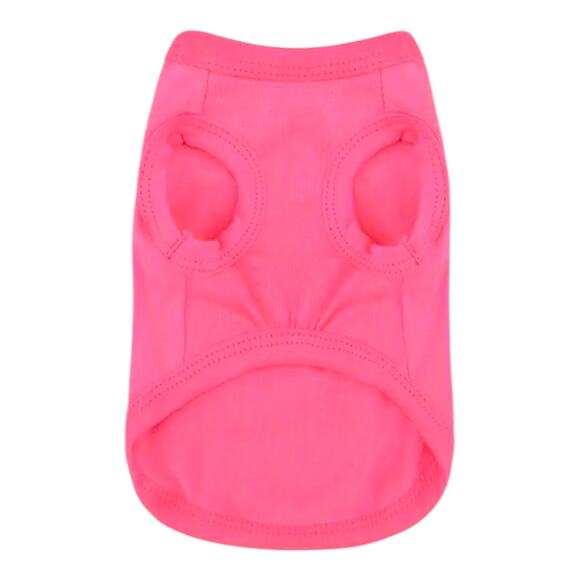 Little Miss Naughty Puppy Summer T-Shirt Pullover Tee Small Breeds SZ XL - Picture 2 of 5